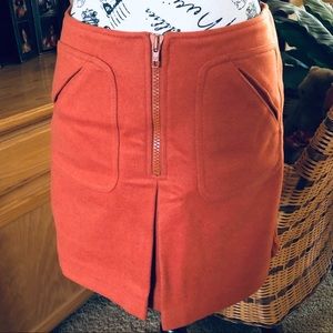 Preloved Gap split front mini skirt size 8